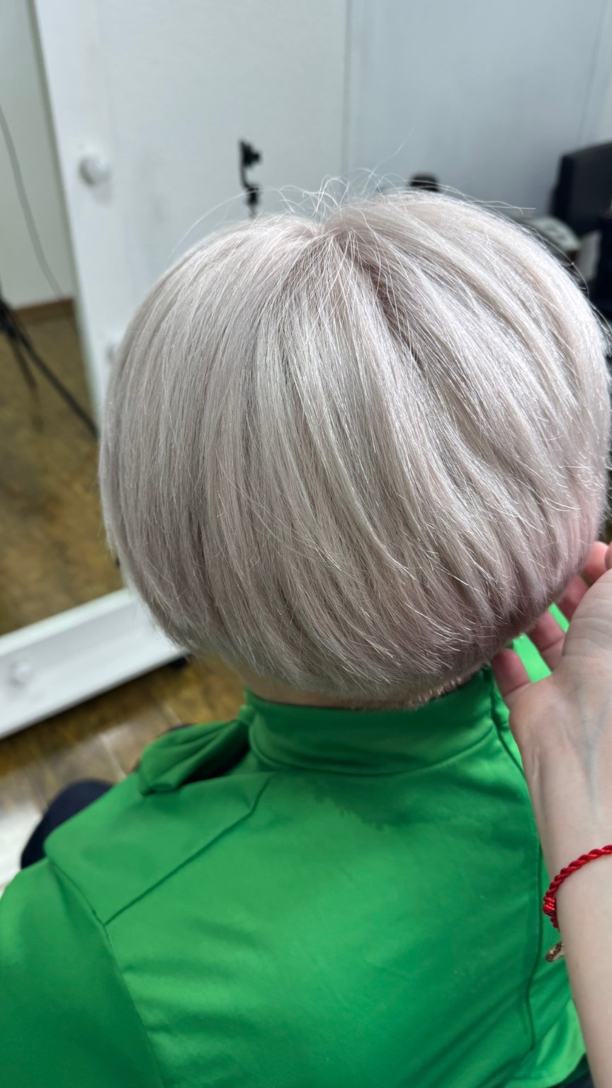 Холодный блонд