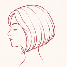 Стрижка боб