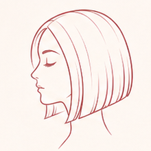 Стрижка каре