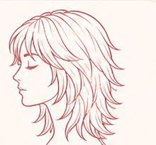 Стрижка шегги