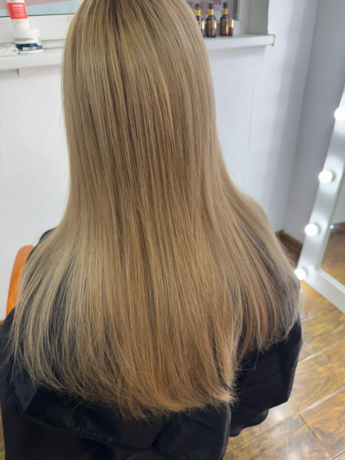 Светлые оттенки окрашивания